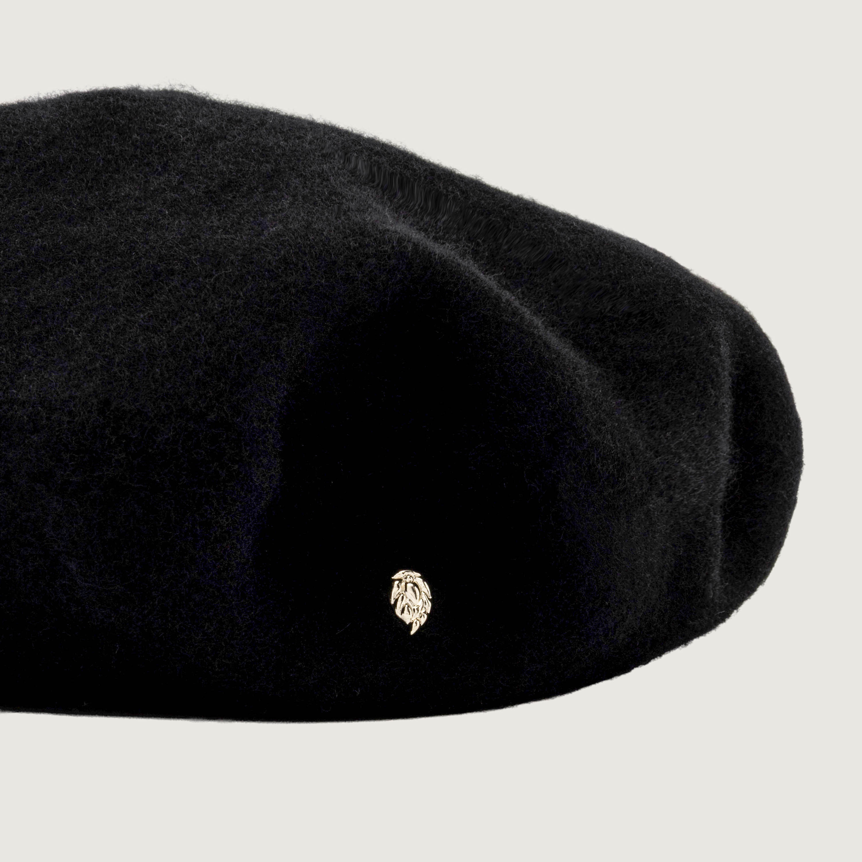 Issy Rollable Wool Beret(イッシー )