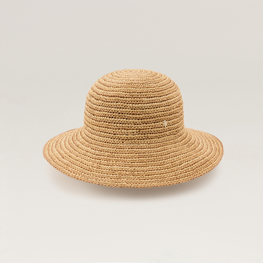 未使用 ヘレンカミンスキー ローラブルハット 麦わら帽子 ブラック ローラブルハット｜【公式】ヘレンカミンスキー オンラインストア