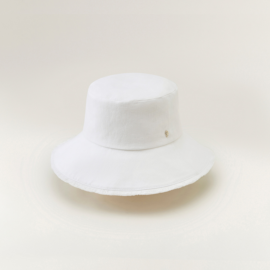 8896円 【楽天最安値に挑戦】 新品 ヘレンカミンスキー UVカット帽子 UPF50 ファブリックハット グレー