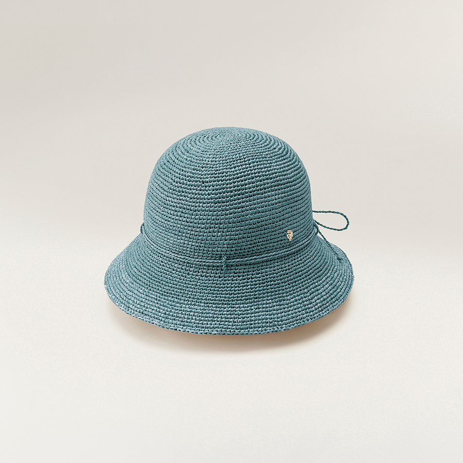 8896円 【楽天最安値に挑戦】 新品 ヘレンカミンスキー UVカット帽子 UPF50 ファブリックハット グレー