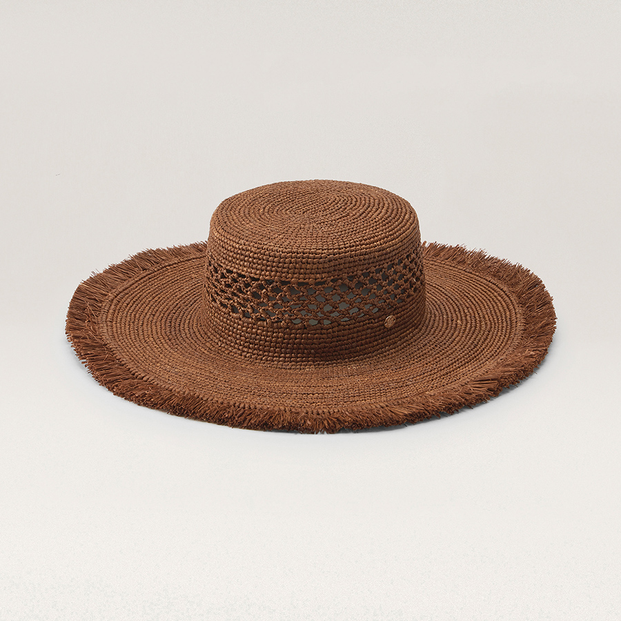 新品未使用新作VISVIM RAFFIA BOATER HAT W 新品未使用新作VISVIM WMV RAFFIA BOATER HAT