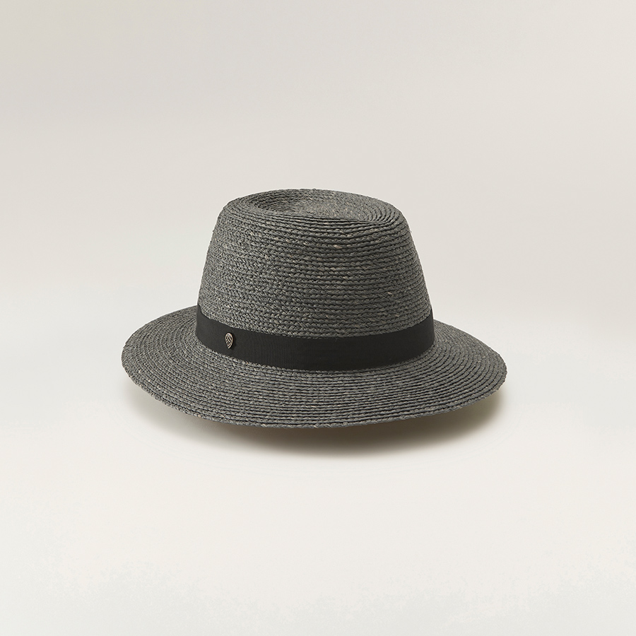 ヘレンカミンスキー　パナマ帽子　グレー ヘレンカミンスキー パナマ帽子 グレー ヘレンカミンスキー