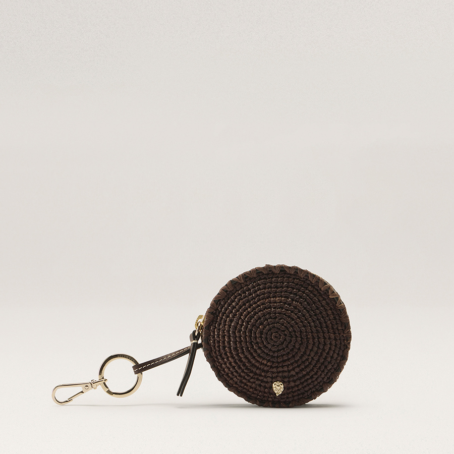 Lulu Raffia Coin Purse(ルル)｜【公式】ヘレンカミンスキー オンラインストア
