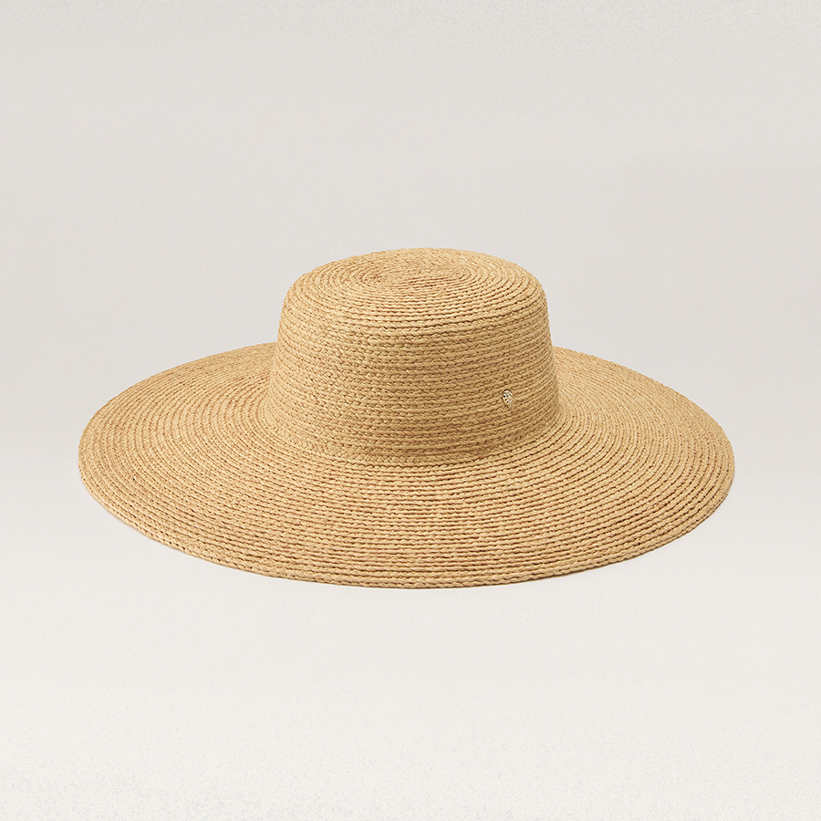 ヘレンカミンスキー　ベージュの広いつば麦わら帽子 楽天市場】P5倍!!HELEN KAMINSKI PROVENCE10 正規品 スリランカ製