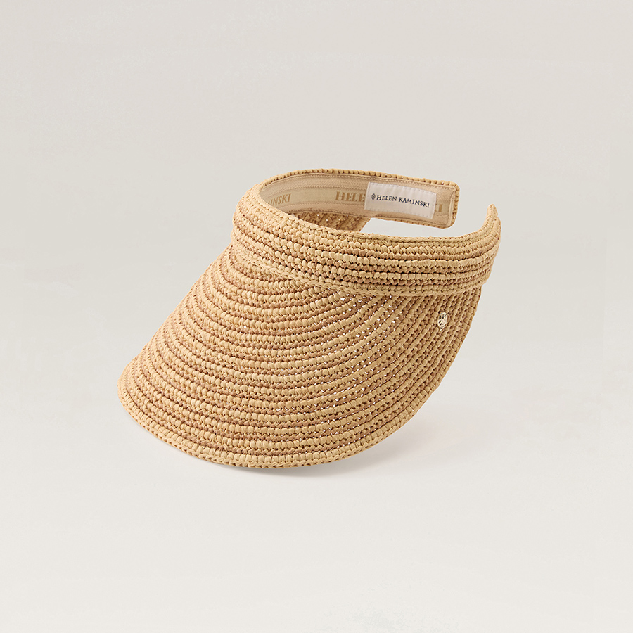 美品】カミラフカ kamilavka ラフィアハット 日本製 パナマハット