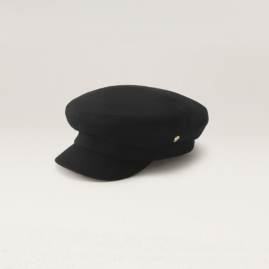 新品未使用 ヘレンカミンスキー シープ 毛皮 キャスケット 黒 キャスケット帽｜【公式】ヘレンカミンスキー オンラインストア